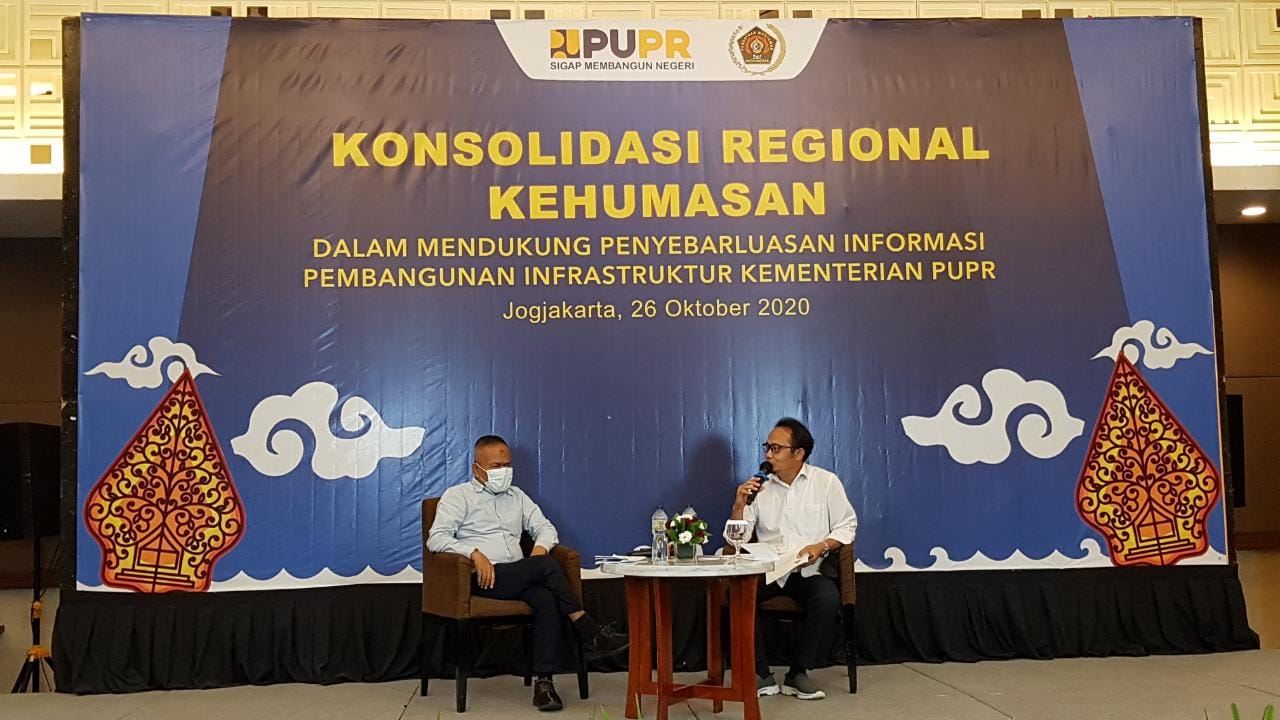 Kementerian PUPR Gandeng PWI Gelar Konsolidasi Regional