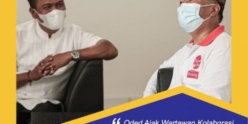 Kunjungi PWI, Oded Ajak Wartawan Kolaborasi Dorong Pembangunan Kota Bandung