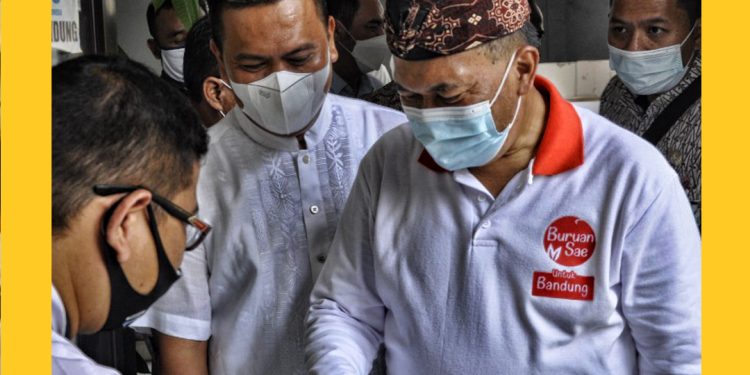 Kunjungi PWI, Oded Ajak Wartawan Kolaborasi Dorong Pembangunan Kota Bandung