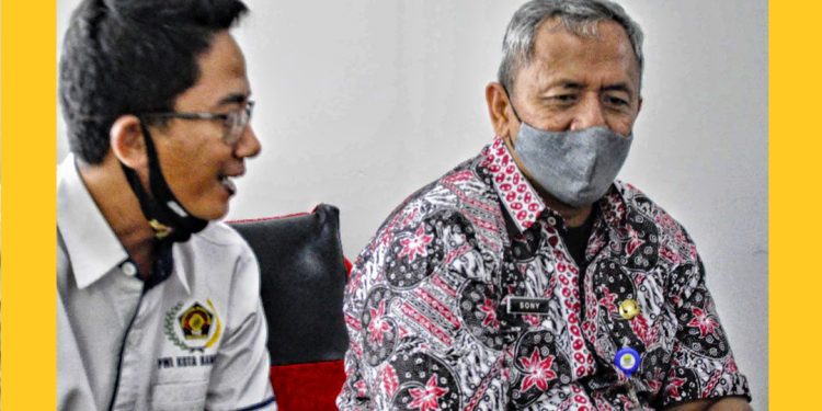 Kunjungi PWI, Oded Ajak Wartawan Kolaborasi Dorong Pembangunan Kota Bandung