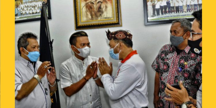 Kunjungi PWI, Oded Ajak Wartawan Kolaborasi Dorong Pembangunan Kota Bandung