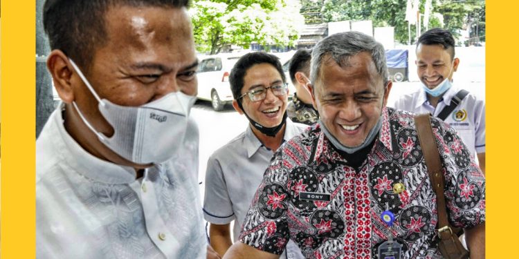 Kunjungi PWI, Oded Ajak Wartawan Kolaborasi Dorong Pembangunan Kota Bandung