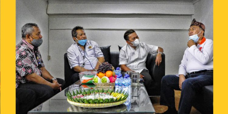 Kunjungi PWI, Oded Ajak Wartawan Kolaborasi Dorong Pembangunan Kota Bandung