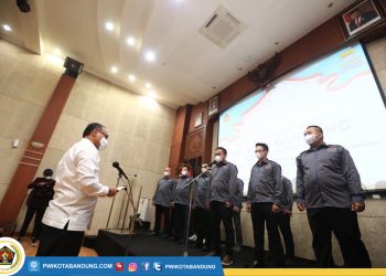 Kepengurusan PWI Kota Bandung Periode 2021-2024 Resmi Dilantik