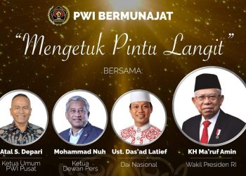 pwi bermunajat