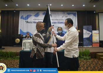 Hilman Hidayat Terpilih Secara Aklamasi Jadi Ketua PWI Jabar Periode 2021-2026
