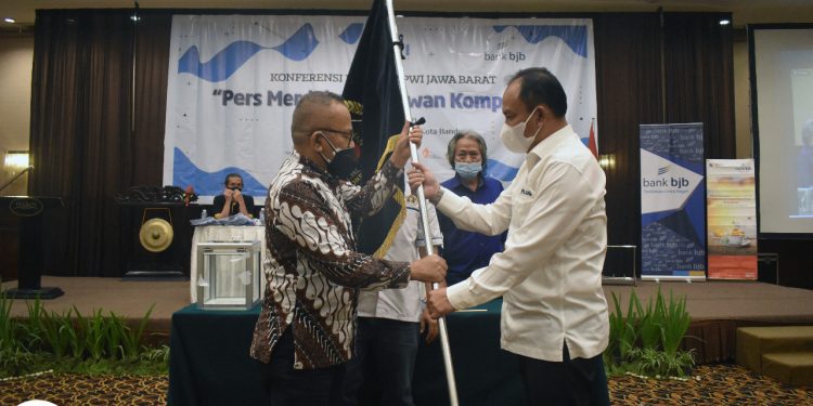 Hilman Hidayat Terpilih Secara Aklamasi Jadi Ketua PWI Jabar Periode 2021-2026