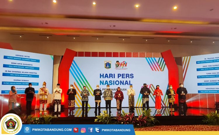 Anugerah Kebudayaan PWI 2022 di Kendari