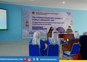 IKWI Jabar Gelar Pelatihan Pembawa Acara dan Public Speaking