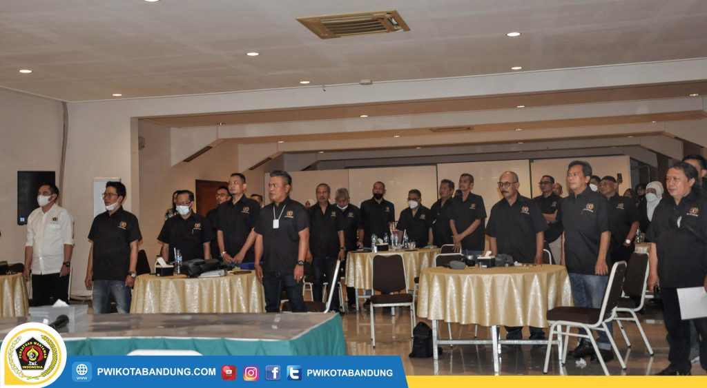 Raker PWI Kota Bandung 2021, Hasilkan Langkah Strategis Kemajuan Anggota dan Organisasi