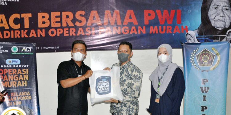 ACT Jabar Berkolaborasi Dengan PWI Kota Bandung Gelar OPM