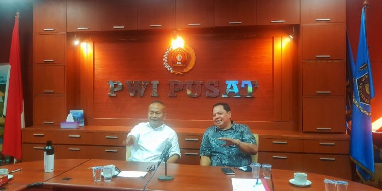Catatan Akhir Tahun 2021 PWI: Kontribusi Media dalam Menghadapi Pandemi dan Ancaman terhadap Kebebasan Pers