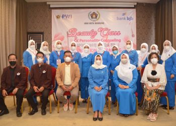 IKWI Kota Bandung Sukses Menggelar Pelatihan Kepribadian dan Beauty Class