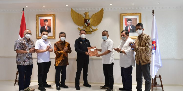 Menpora Pastikan Kerja Sama Dengan PWI Dalam Sosialisasi DBON