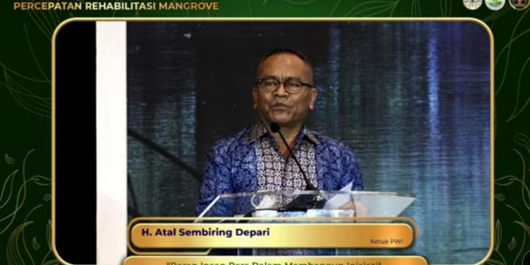 Rangkaian HPN 2022, KLH dan PWI Pusat Gelar Workhsop Rehabilitasi Mangrove