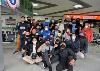 Ridwan Kamil Lepas Keberangkatan Tim Sepakbola Wartawan Jabar