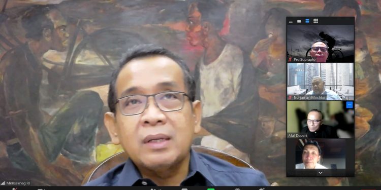 Menseneg Pratikno Pastikan Kehadiran Presiden di Acara Puncak HPN 2022 di Kendari Sultra