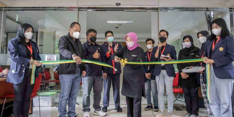 Semarakkan HPN, PWI Jawa Barat Gagas Aksi Donor Darah bagi Disabilitas Bersama Unpad