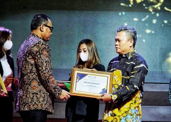 PWI Kota Bandung Sabet Juara Pertama Kategori PWI Kota Kabupaten Terbaik di Jawa Barat