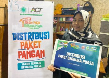 ‘Bandung Lautan Iftar’, ACT-MRI dan PWI Tebar Satu Juta Iftar untuk Masyarakat