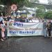 PWI Kota Bandung Berbagi Hidangan Iftar Siap Santap Gratis