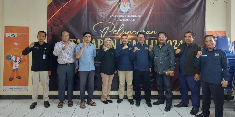 PWI Kota Bandung Siap Bersinergi Dengan KPU