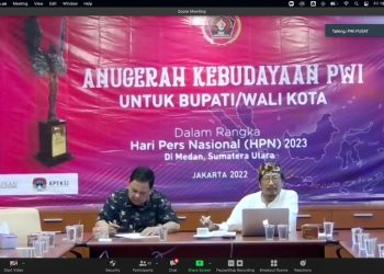 Anugerah Kebudayaan PWI Pusat 2023: Maaf, PLT Tidak Bisa Ikut