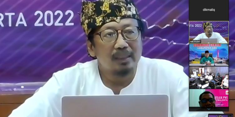 Anugerah Kebudayaan PWI Pusat 2023 Dorong Inovasi Kebutuhan Pokok