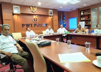 Rapat Pleno PWI Pusat Terima Surat Pengunduran Diri Dua Wartawan Lampung