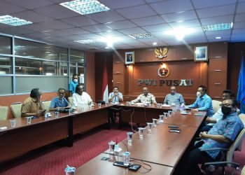 PWI Sumbar Sementara Dikomandoi Plt