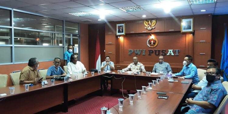 PWI Sumbar Sementara Dikomandoi Plt