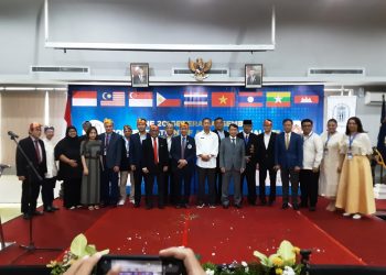 Diikuti oleh Delegasi 7 Negara ASEAN, Sidang Umum ke-20 Konfederasi Wartawan ASEAN Secara Resmi Dibuka