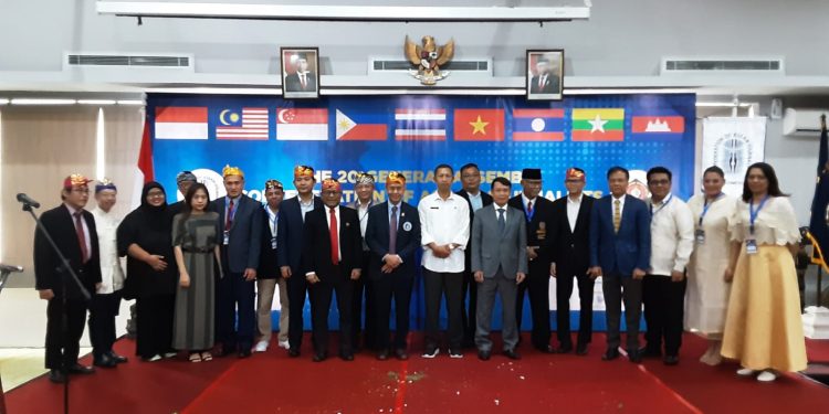 Diikuti oleh Delegasi 7 Negara ASEAN, Sidang Umum ke-20 Konfederasi Wartawan ASEAN Secara Resmi Dibuka