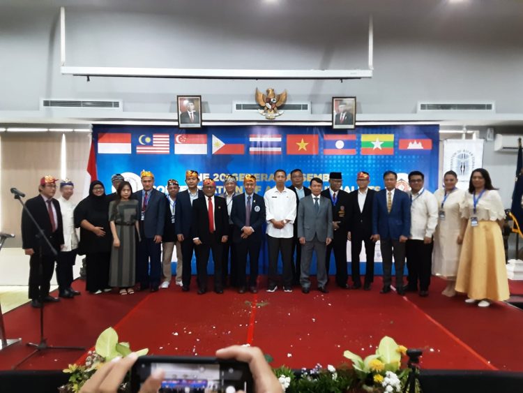 Diikuti oleh Delegasi 7 Negara ASEAN, Sidang Umum ke-20 Konfederasi Wartawan ASEAN Secara Resmi Dibuka