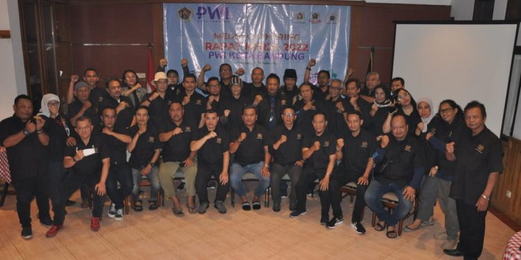 Gelar Raker Tahun 2022, Program Siaran Podcast PWI Kota Bandung akan Segera Direalisasikan