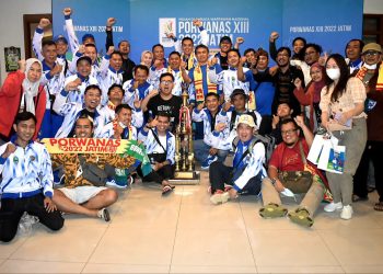 Jabar Hattrick Juara Umum Porwanas, Jadi Pemilik Tetap Piala Presiden
