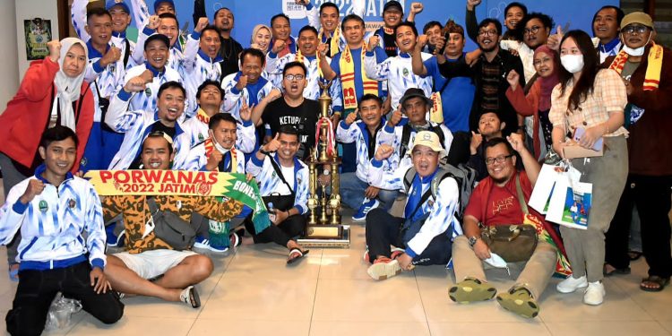Jabar Hattrick Juara Umum Porwanas, Jadi Pemilik Tetap Piala Presiden