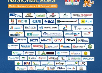 Ketum PWI Pusat Atal S Depari Ucapkan Terima Kasih kepada Sponsor dan Mitra Hari Pers Nasional 2023