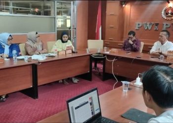 Meriahkan HUT IKWI, PWI Pusat Gelar Fun Walk 2023