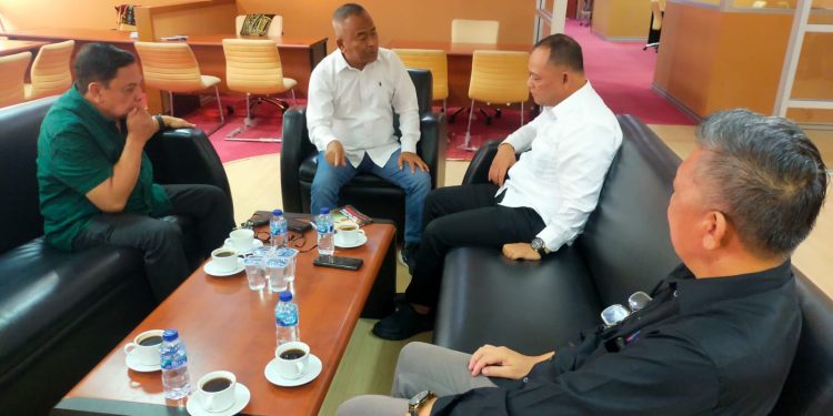 Bernostalgia Ketika Jadi Jurnalis Anggota Bawaslu RI Totok Hariyono Berkunjung ke PWI Pusat