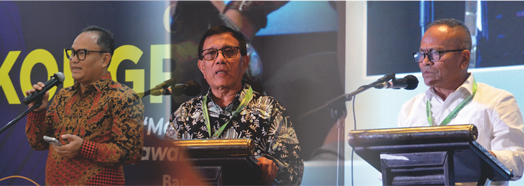 Kongres XXV Persatuan Wartawan Indonesia Berlangsung dengan Sukses