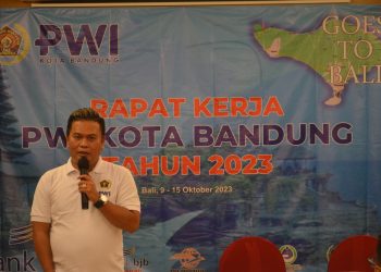 PWI Kota Bandung Gelar Raker di Kuta Bali