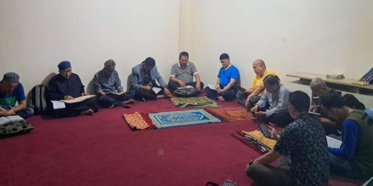 Kegiatan Ngabarin PWI Pokja Kota Bandung Jadi Bahan Penelitian Mahasiswa STAI Al Azhary Cianjur
