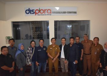 Terima Audiensi Pokja PWI Kota Bandung, Dispora Sambut Baik Upaya Kolaborasi