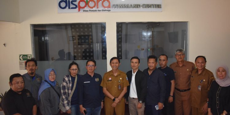 Terima Audiensi Pokja PWI Kota Bandung, Dispora Sambut Baik Upaya Kolaborasi