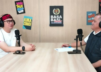Basa Basi Podcast PWI Kota Bandung, Andri Gunawan Soroti Kebijakan Anggaran