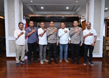 Kapolda Berikan Dukungan Penuh Kontingen PWI Jabar Berlaga di Porwanas 2024