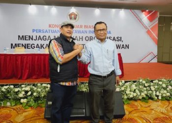 Melalui KLB, Zulmansyah Sakedang Terpilih Sebagai Ketum PWI Periode 2023-2028