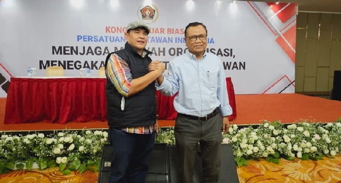 Melalui KLB, Zulmansyah Sakedang Terpilih Sebagai Ketum PWI Periode 2023-2028