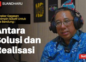 Menggali Visi dan Misi Kang Haru Suandharu di Basa Basi Podcast PWI Kota Bandung